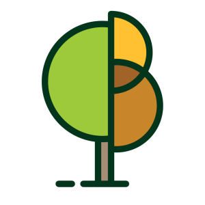 Logo van boomverzorgers De Bomeniers